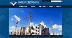 Desktop Screenshot of ellsworthcorporation.com